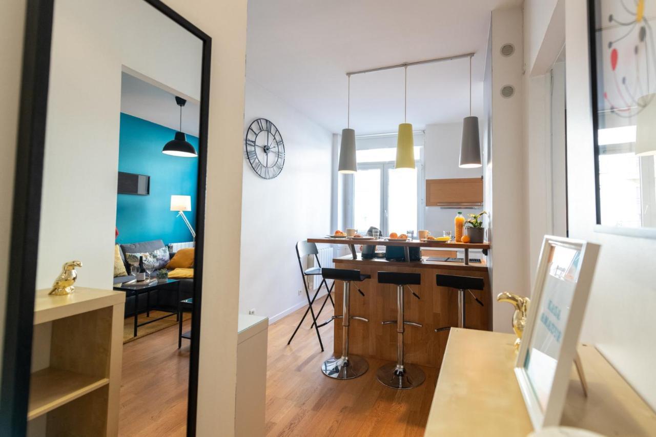 Kasa Amazur - Centre Ville & Cosy Saint-Etienne  Zewnętrze zdjęcie