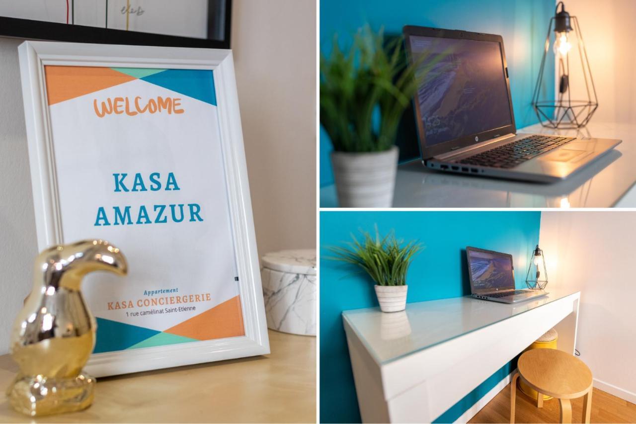 Kasa Amazur - Centre Ville & Cosy Saint-Etienne  Zewnętrze zdjęcie